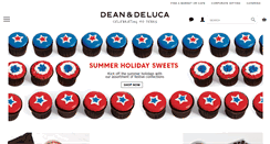 Desktop Screenshot of deandeluca.com